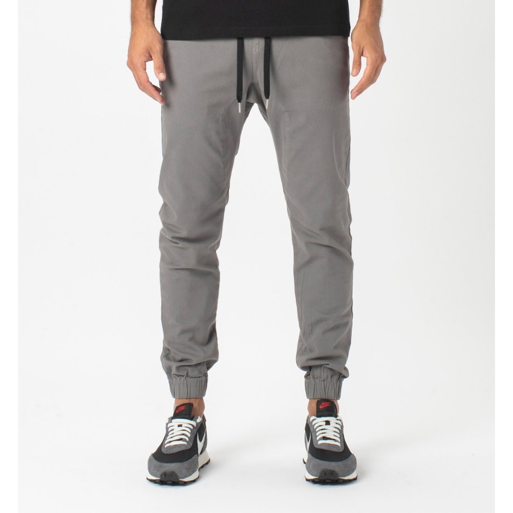Mens Zanerobe Grey Jogger Pant